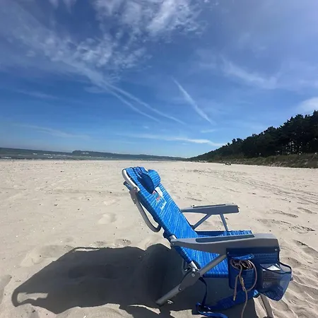 App 8O Grosser Tag Am Meer Mit Wasserblick Dranske Exterior photo