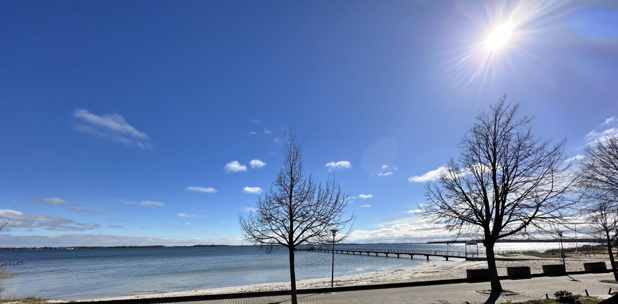 App 8o Grosser Tag Am Mit Wasserblick Apartment Dranske