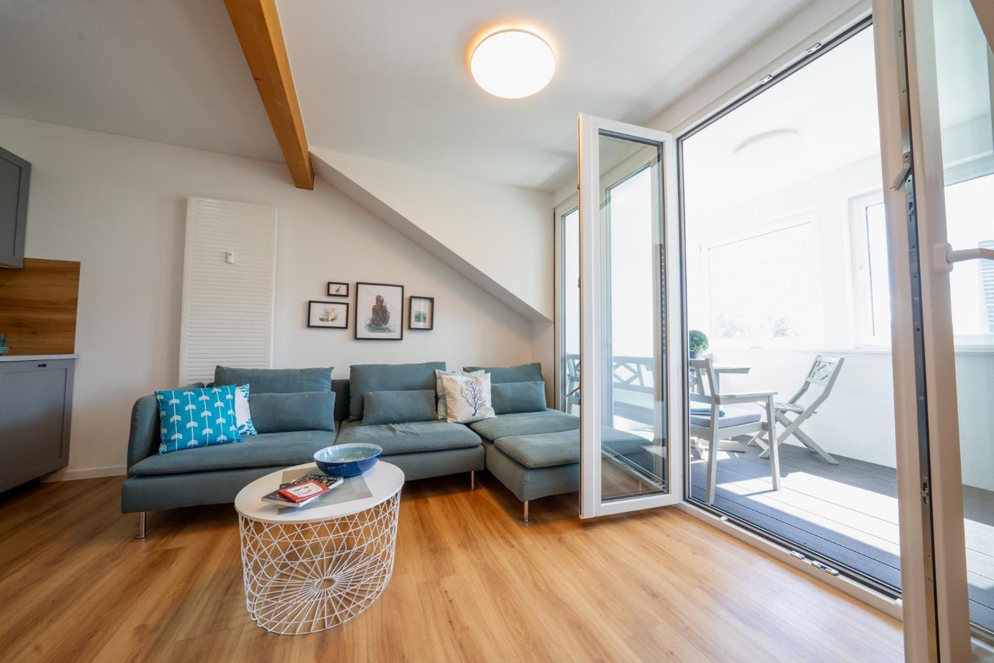 App 8o Grosser Tag Am Mit Wasserblick Apartment