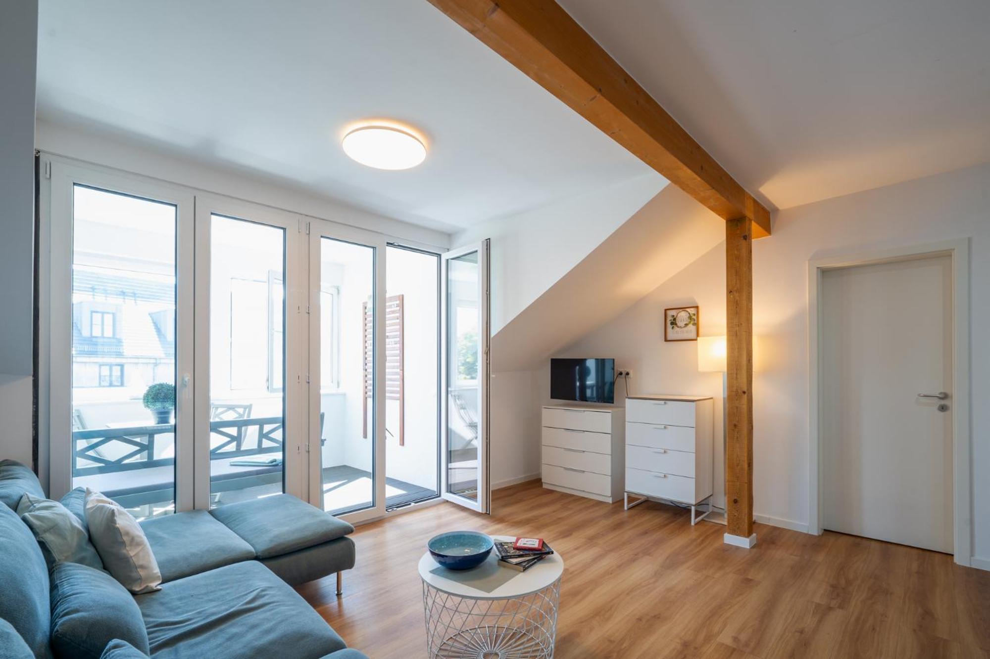 Apartment App 8o Grosser Tag Am Mit Wasserblick