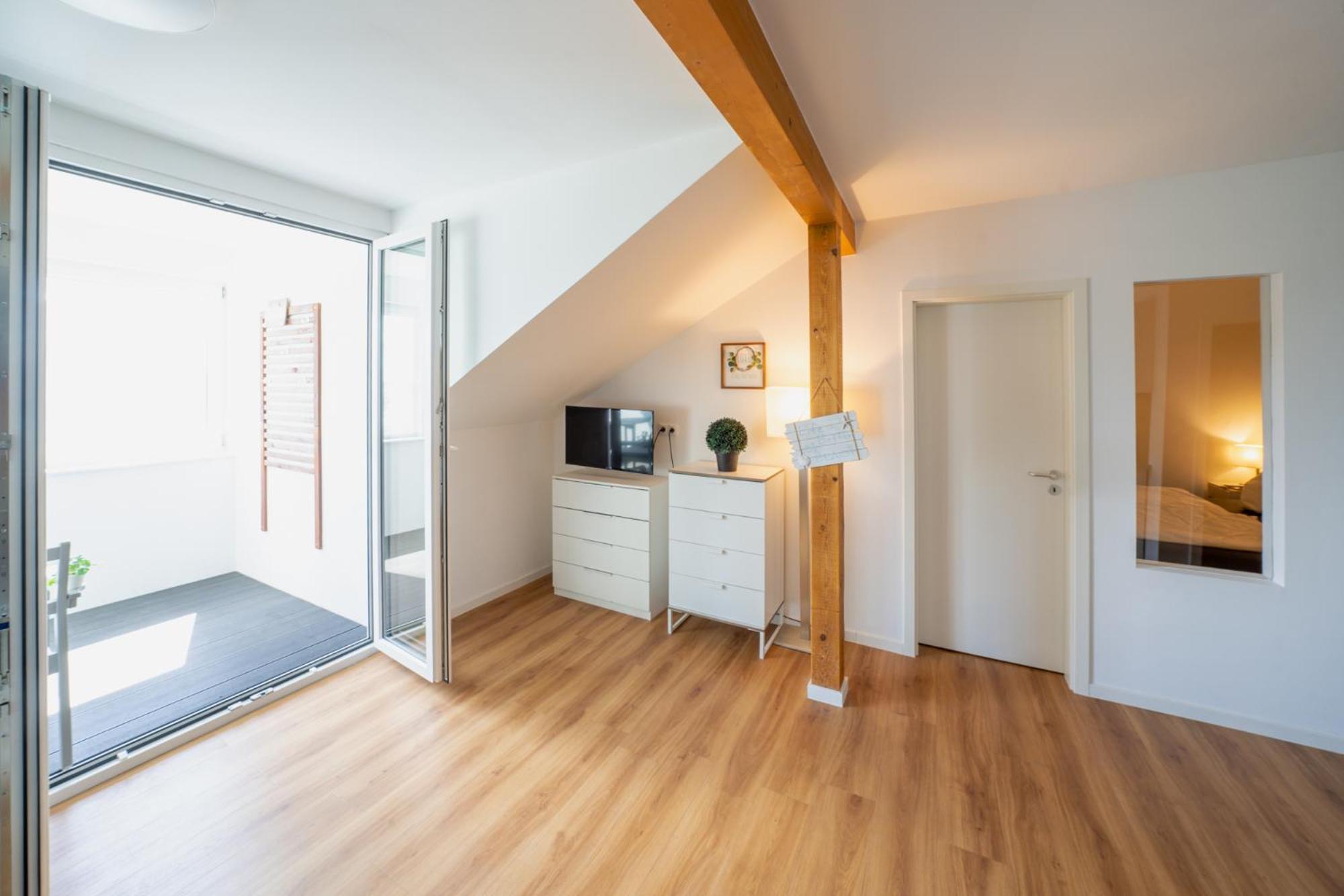 App 8o Grosser Tag Am Mit Wasserblick Apartment *