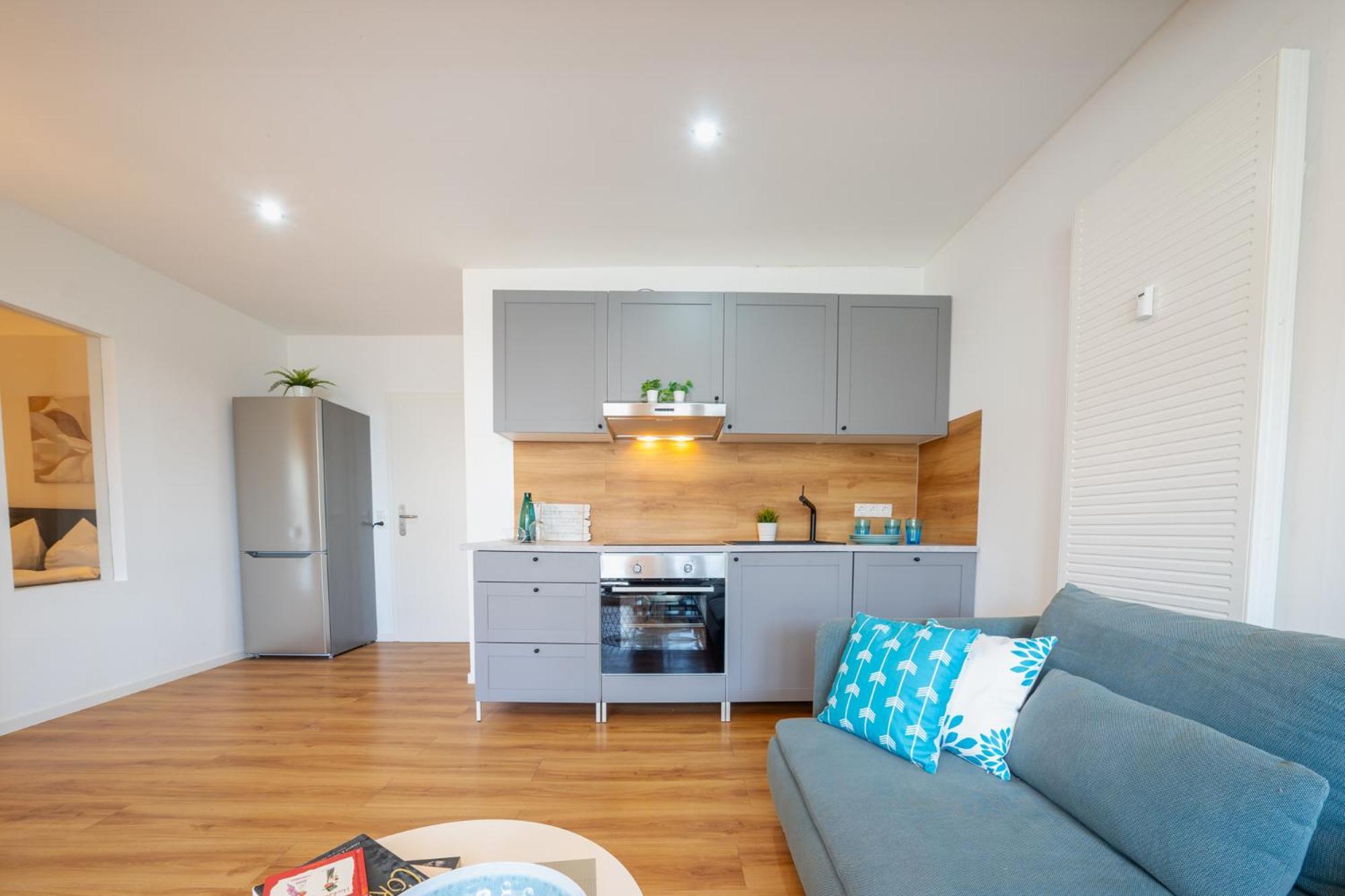 App 8o Grosser Tag Am Mit Wasserblick Apartment Dranske