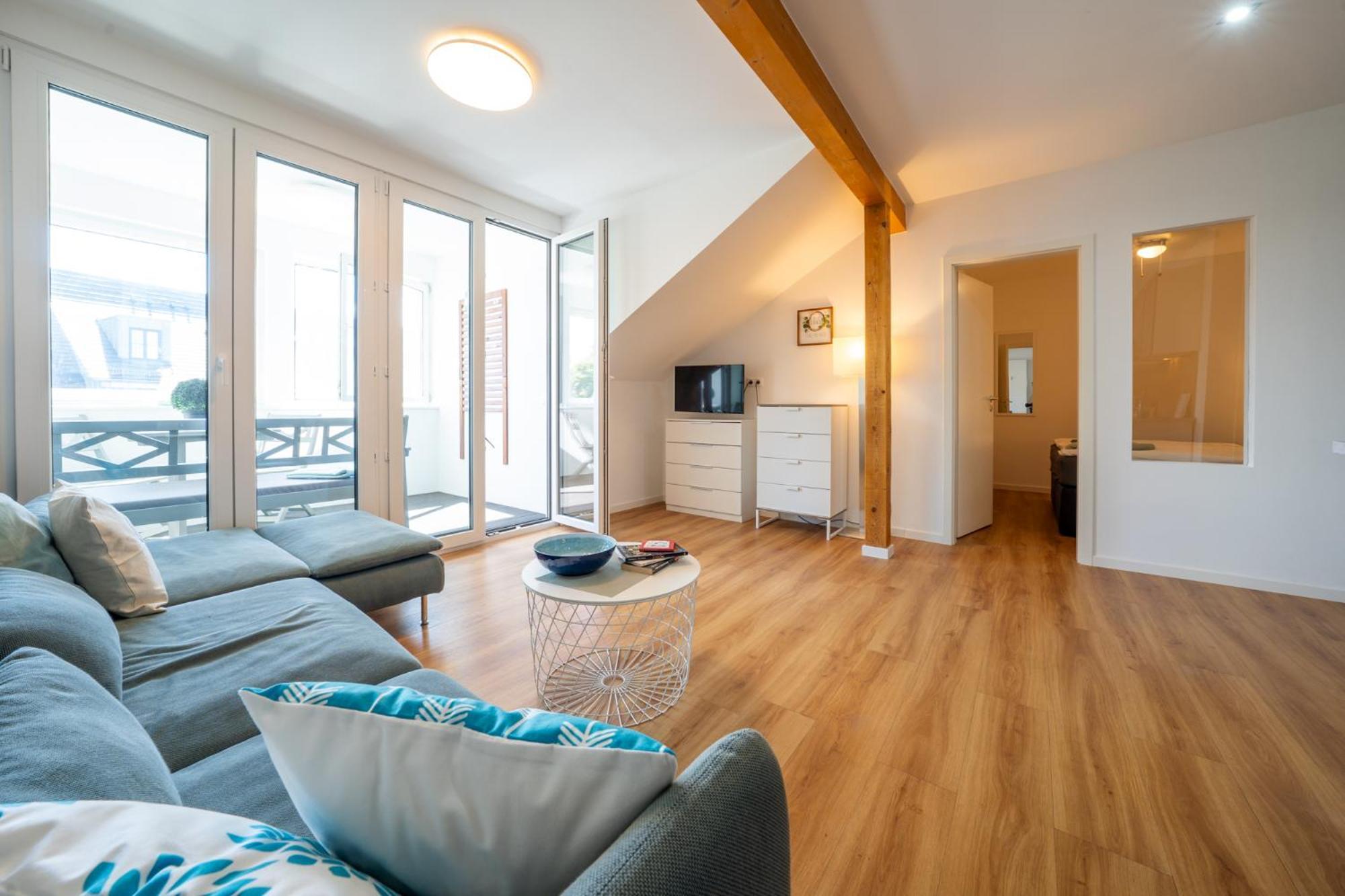 App 8o Grosser Tag Am Mit Wasserblick Apartment